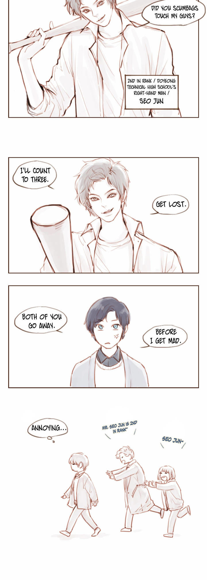 Strawberry and Milk Tea Chapter 9.5 page 7 - Chapter 9.5: Special 1