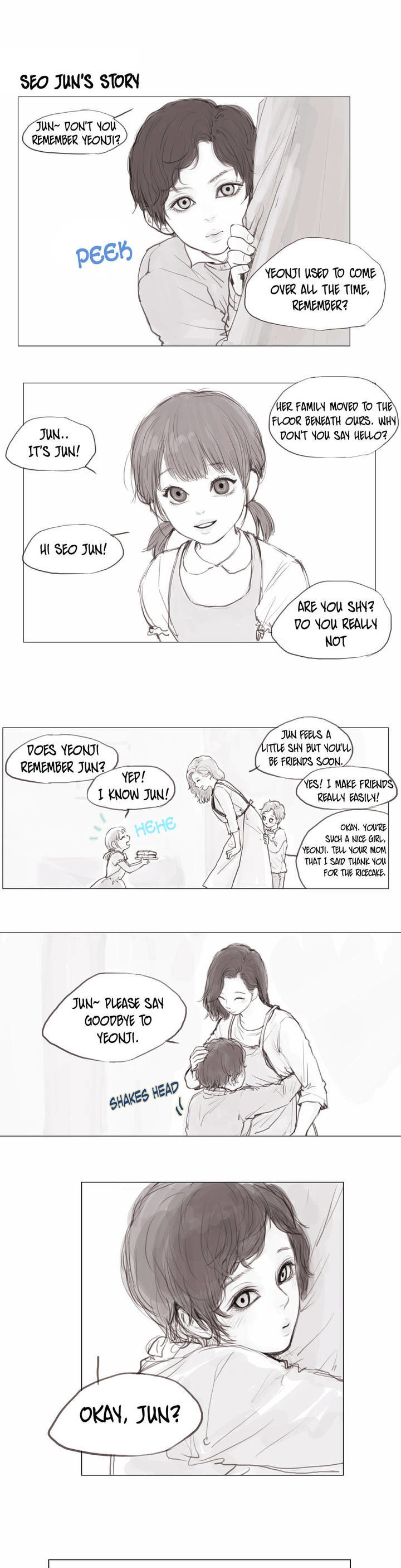 Strawberry and Milk Tea Chapter 9.5 page 8 - Chapter 9.5: Special 1