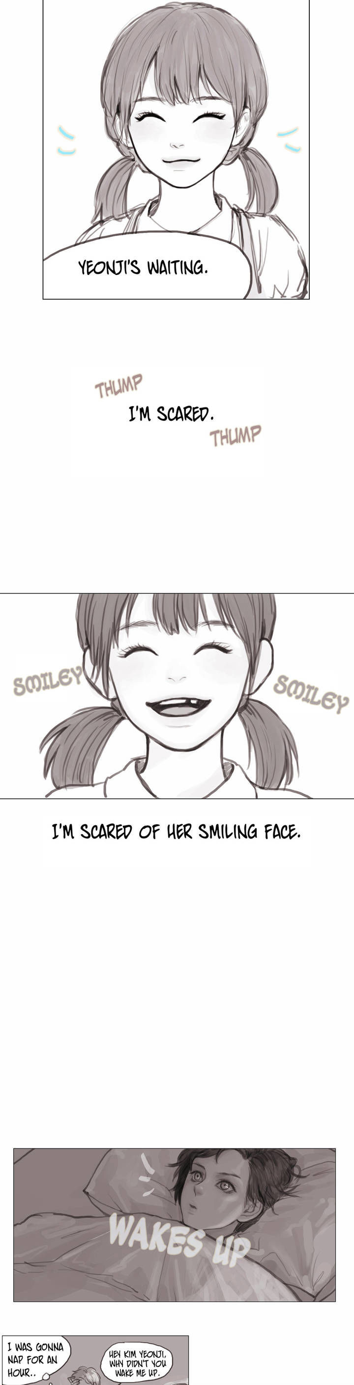 Strawberry and Milk Tea Chapter 9.5 page 9 - Chapter 9.5: Special 1