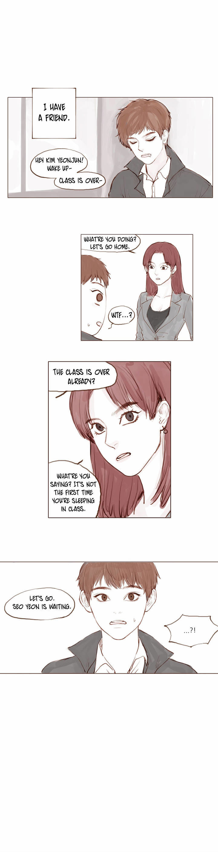 Strawberry and Milk Tea Chapter 9.6 page 1 - Chapter 9.6: Special 2