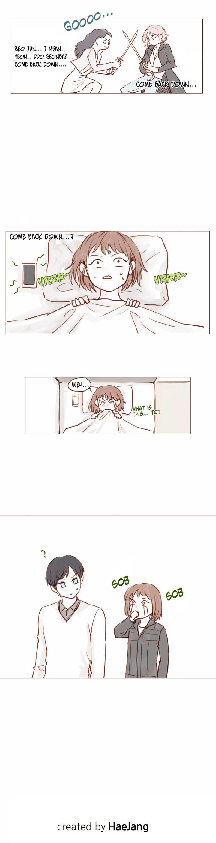 Strawberry and Milk Tea Chapter 9.6 page 10 - Chapter 9.6: Special 2