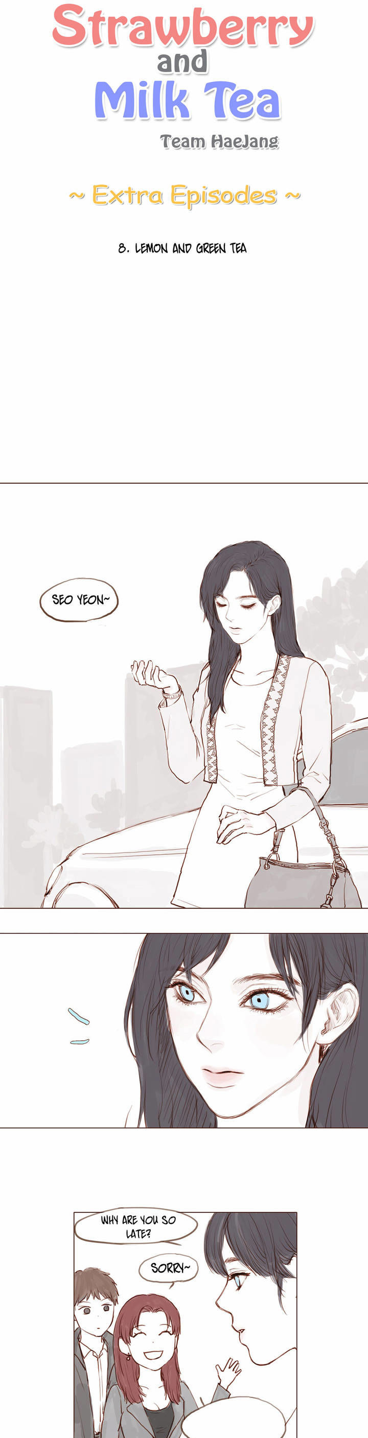 Strawberry and Milk Tea Chapter 9.6 page 2 - Chapter 9.6: Special 2