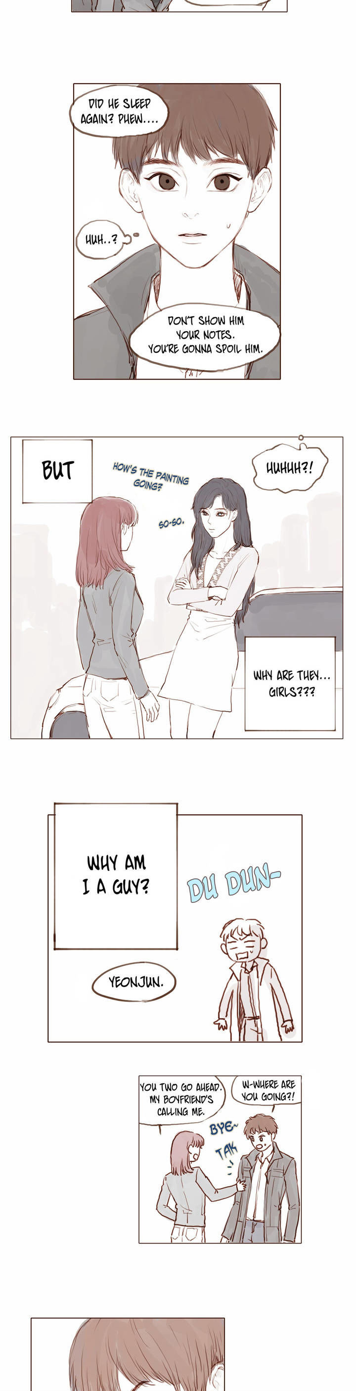 Strawberry and Milk Tea Chapter 9.6 page 3 - Chapter 9.6: Special 2