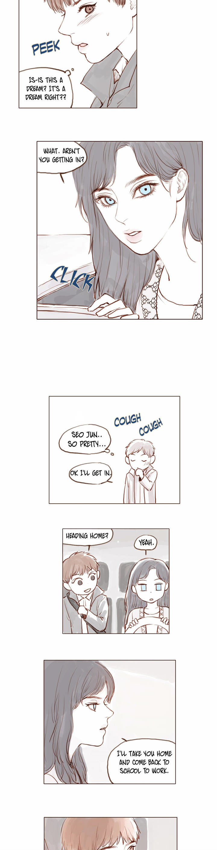 Strawberry and Milk Tea Chapter 9.6 page 4 - Chapter 9.6: Special 2