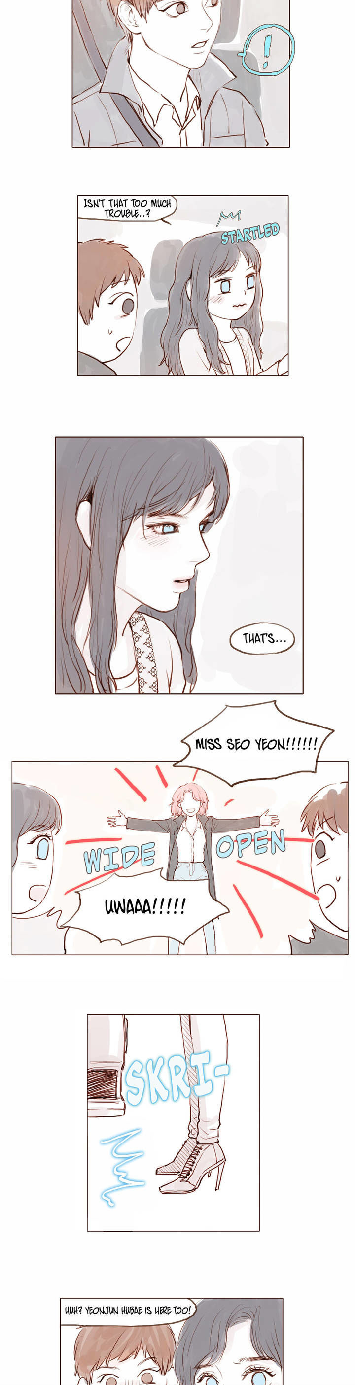 Strawberry and Milk Tea Chapter 9.6 page 5 - Chapter 9.6: Special 2