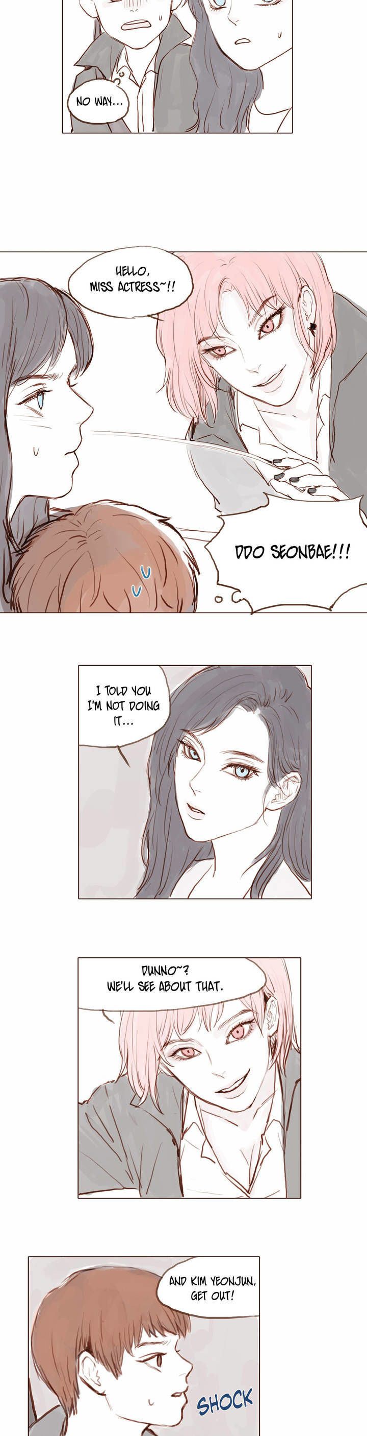Strawberry and Milk Tea Chapter 9.6 page 6 - Chapter 9.6: Special 2