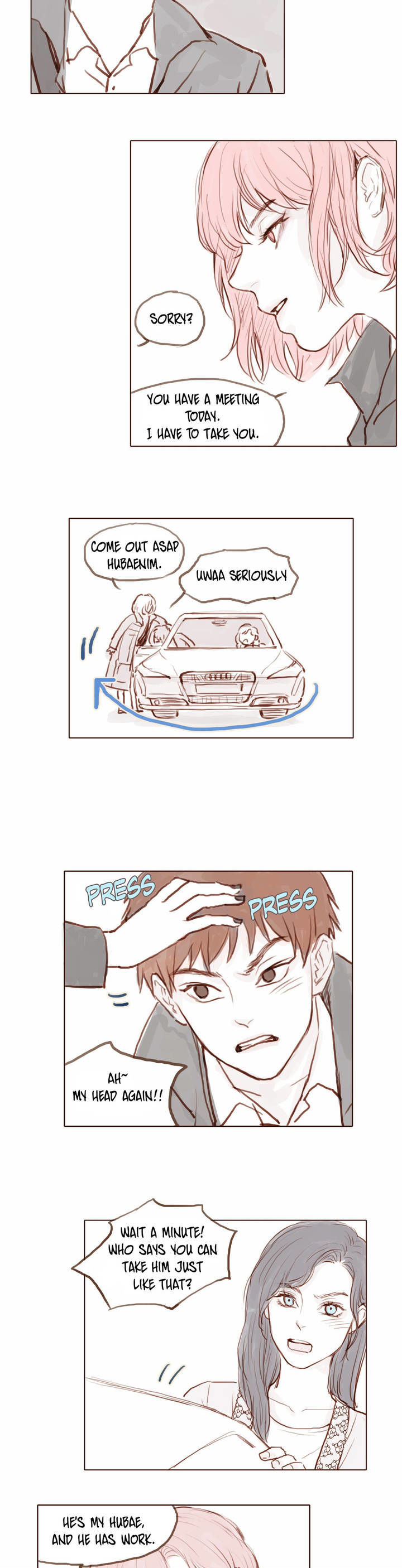 Strawberry and Milk Tea Chapter 9.6 page 7 - Chapter 9.6: Special 2