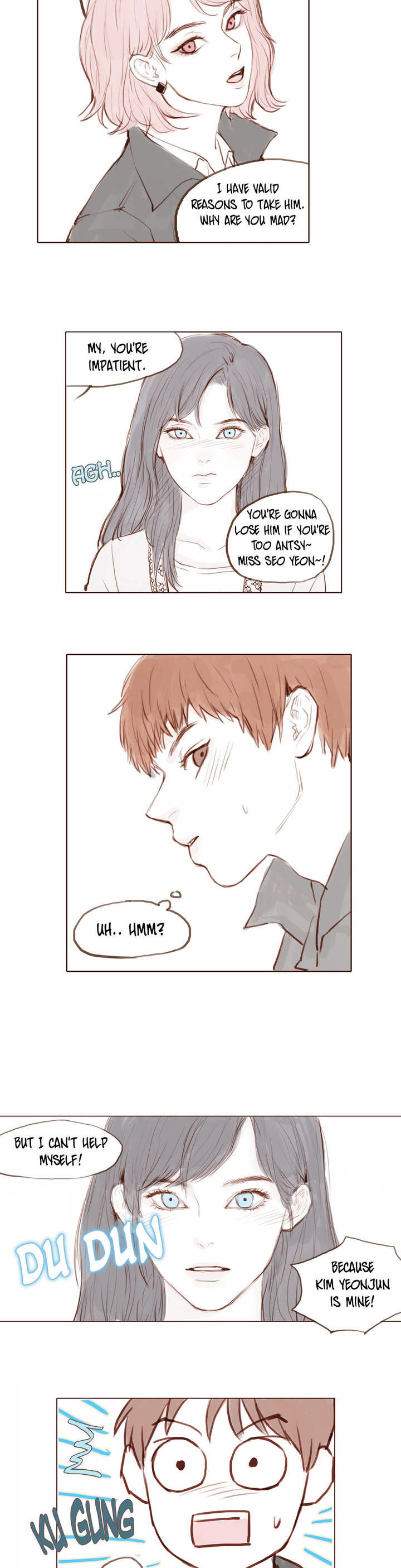 Strawberry and Milk Tea Chapter 9.6 page 8 - Chapter 9.6: Special 2