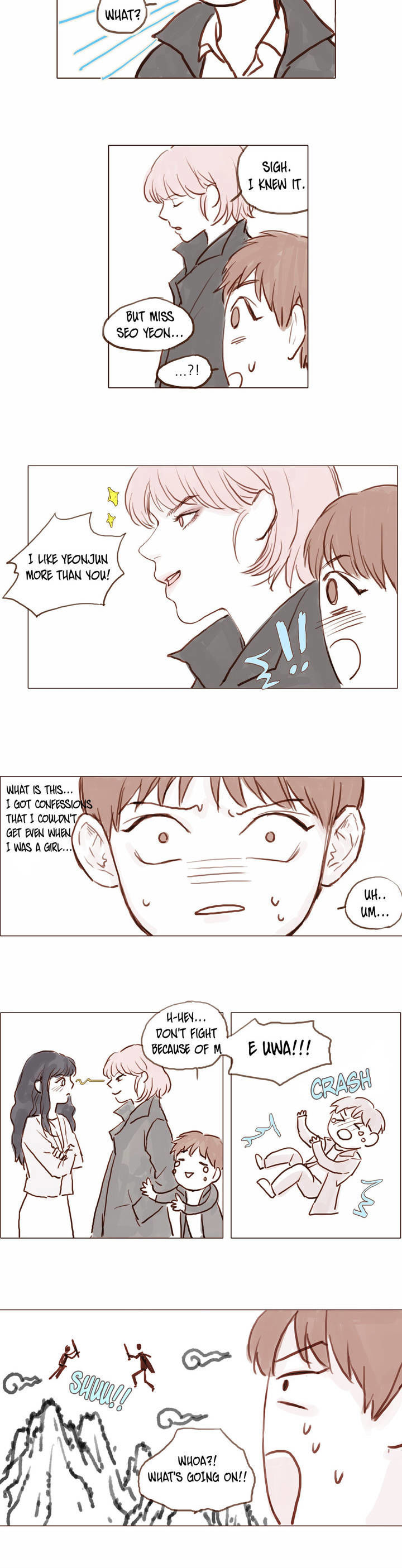 Strawberry and Milk Tea Chapter 9.6 page 9 - Chapter 9.6: Special 2
