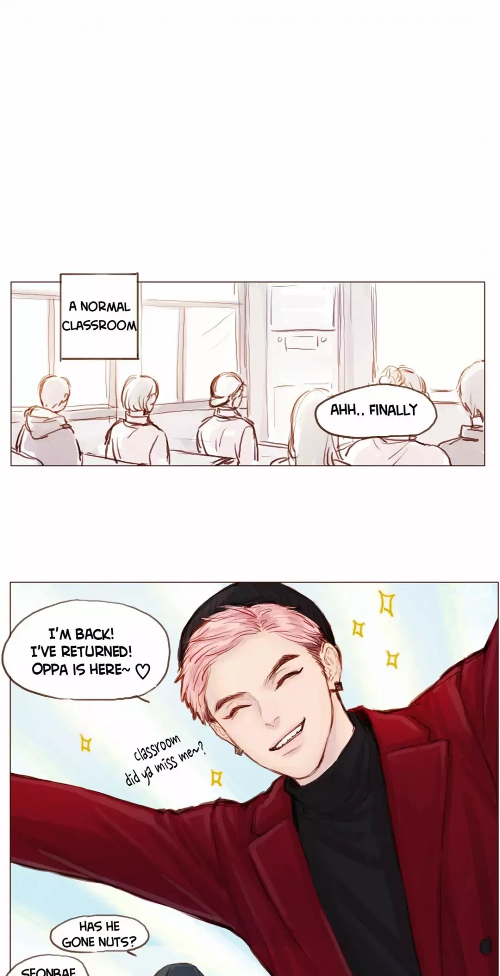 Strawberry and Milk Tea Chapter 9 page 1 - Chapter 9