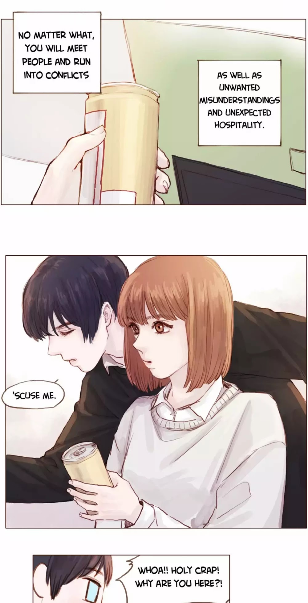 Strawberry and Milk Tea Chapter 9 page 10 - Chapter 9