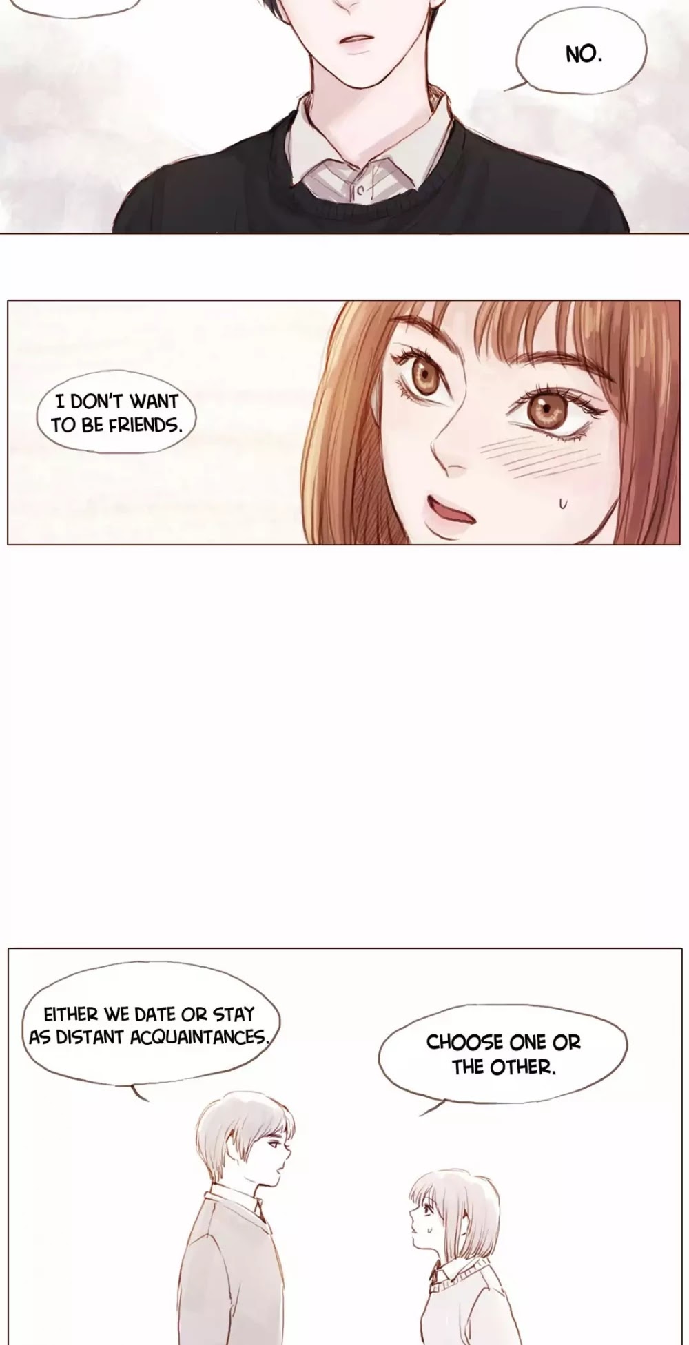 Strawberry and Milk Tea Chapter 9 page 14 - Chapter 9