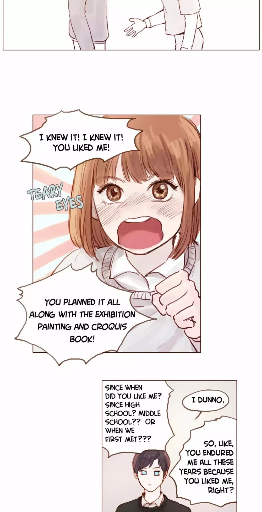 Strawberry and Milk Tea Chapter 9 page 15 - Chapter 9