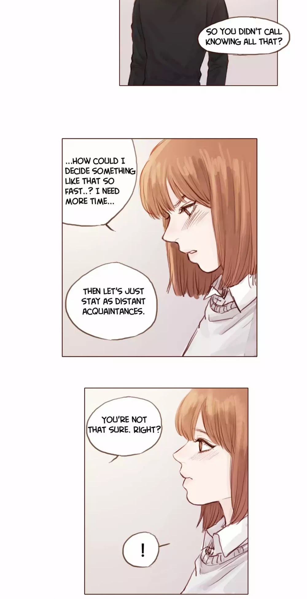Strawberry and Milk Tea Chapter 9 page 16 - Chapter 9