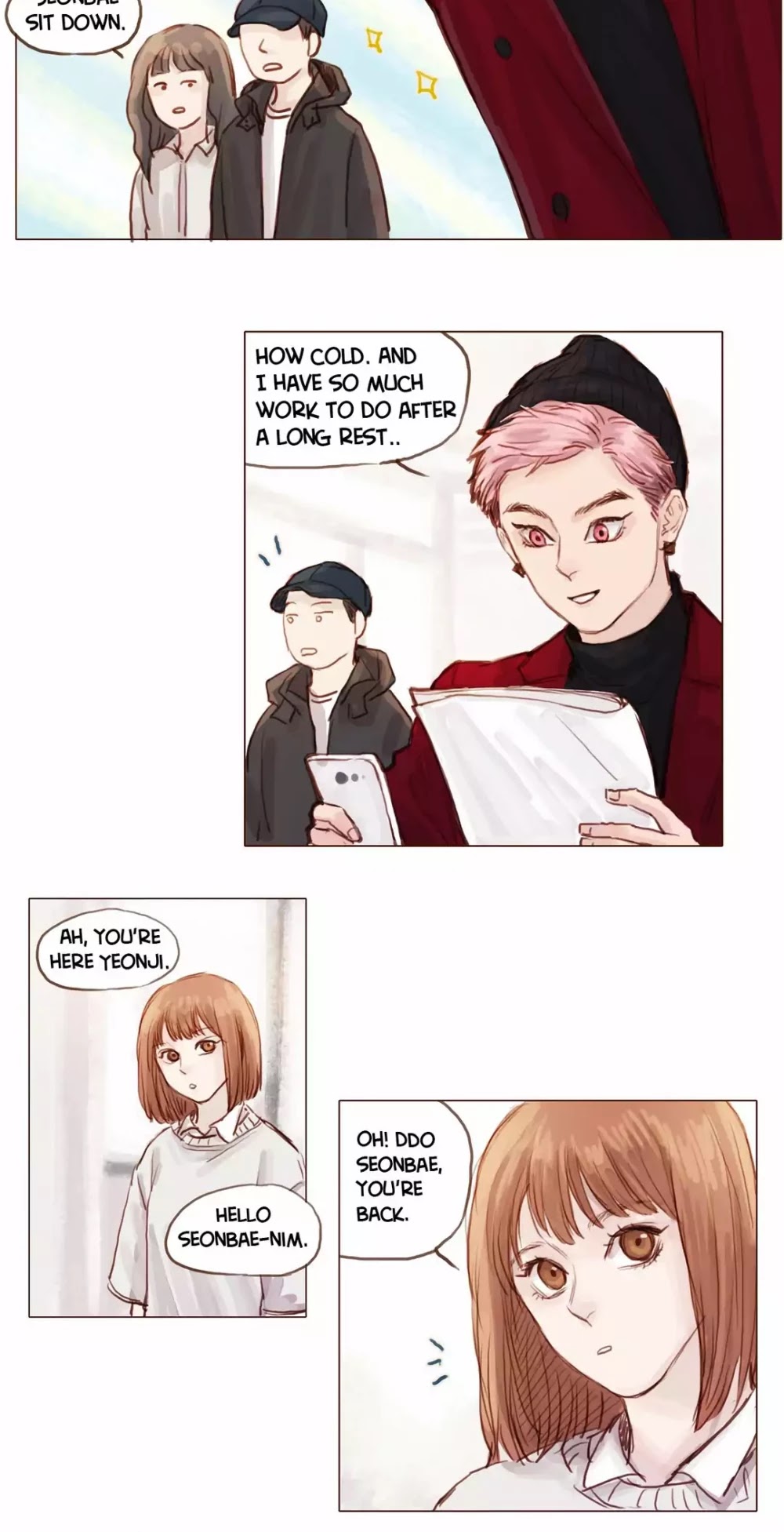 Strawberry and Milk Tea Chapter 9 page 2 - Chapter 9