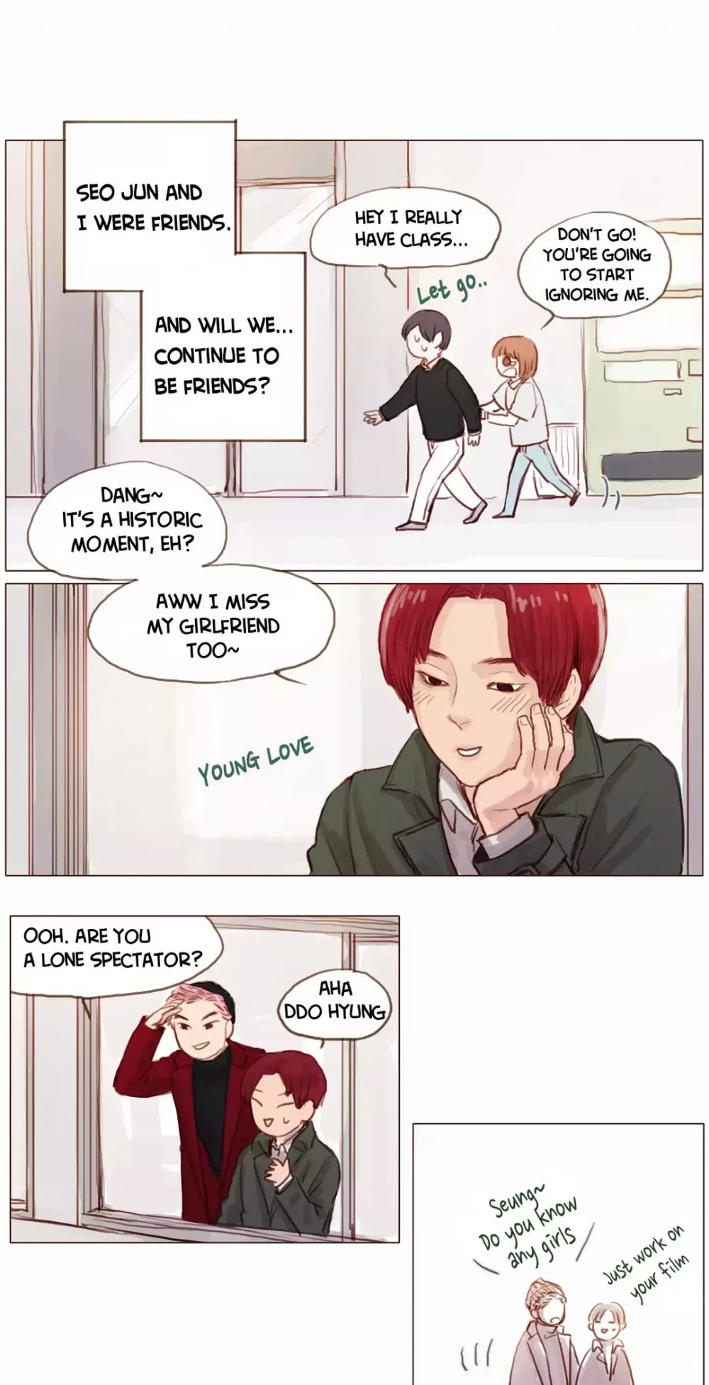 Strawberry and Milk Tea Chapter 9 page 21 - Chapter 9
