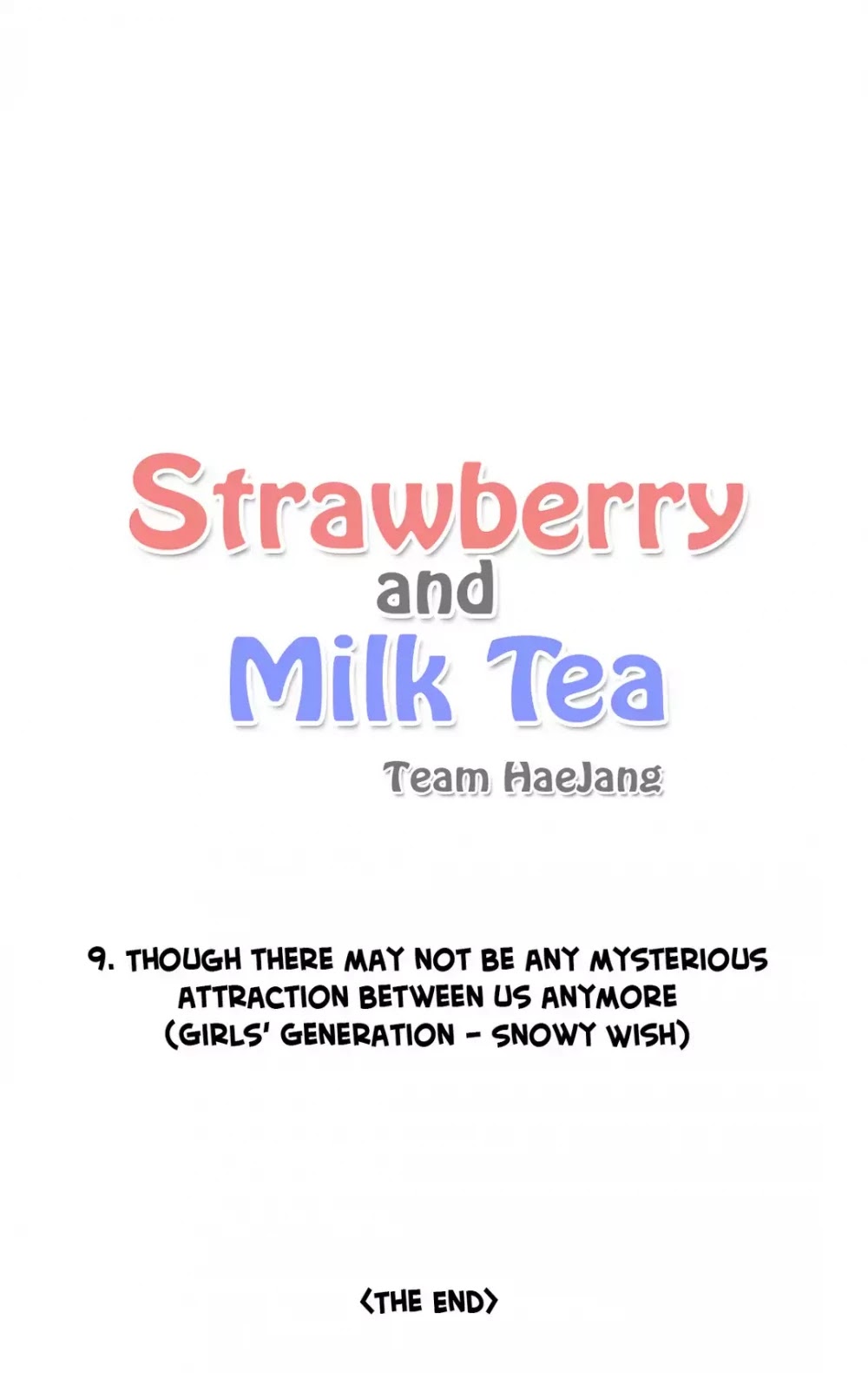 Strawberry and Milk Tea Chapter 9 page 23 - Chapter 9
