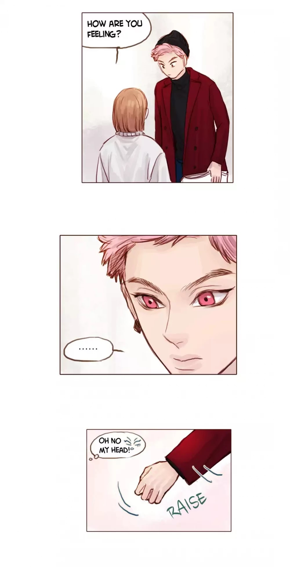 Strawberry and Milk Tea Chapter 9 page 3 - Chapter 9