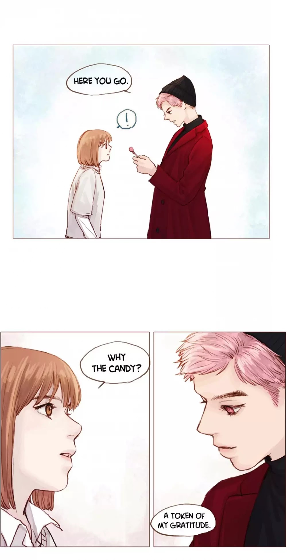 Strawberry and Milk Tea Chapter 9 page 4 - Chapter 9
