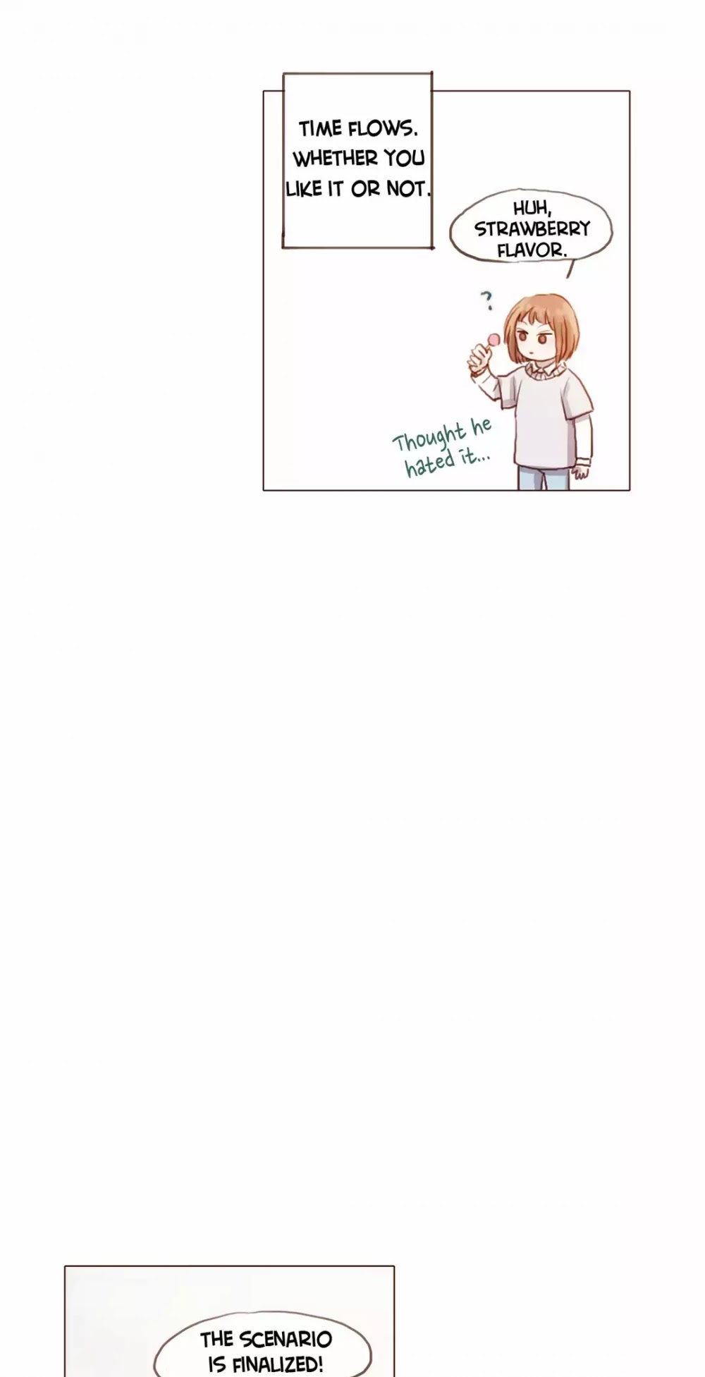 Strawberry and Milk Tea Chapter 9 page 5 - Chapter 9