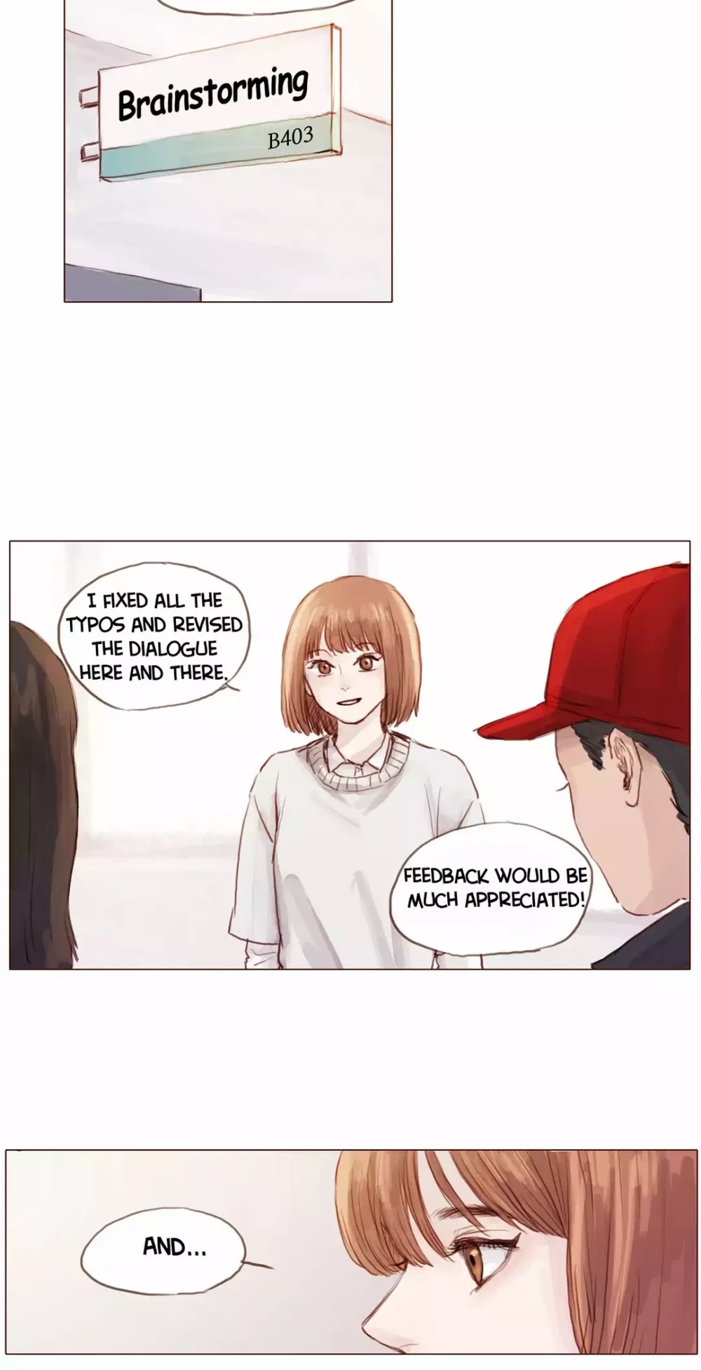 Strawberry and Milk Tea Chapter 9 page 6 - Chapter 9