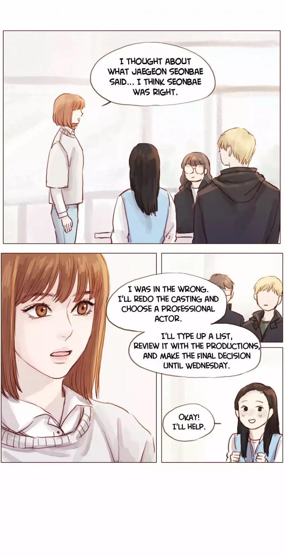 Strawberry and Milk Tea Chapter 9 page 7 - Chapter 9