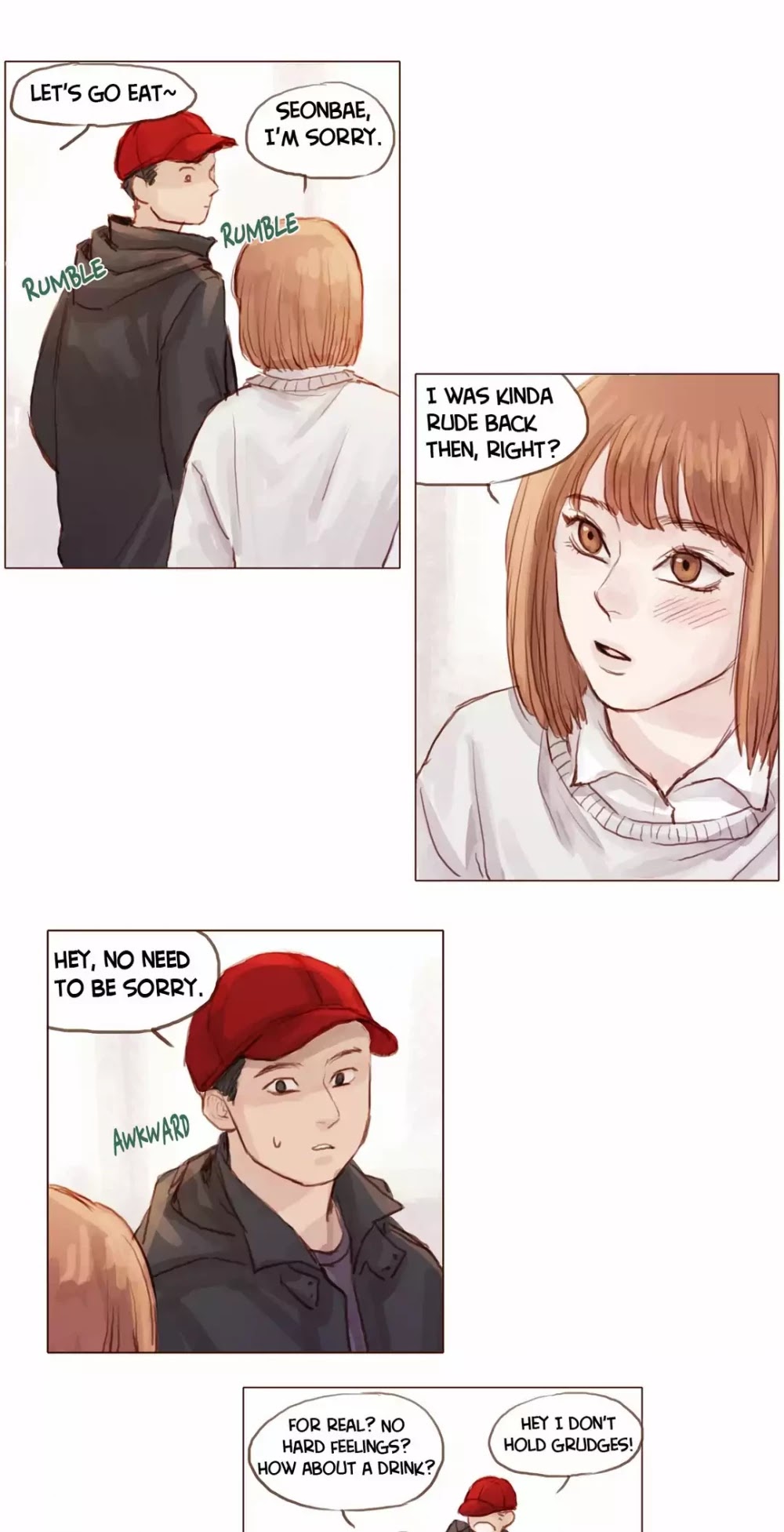 Strawberry and Milk Tea Chapter 9 page 8 - Chapter 9