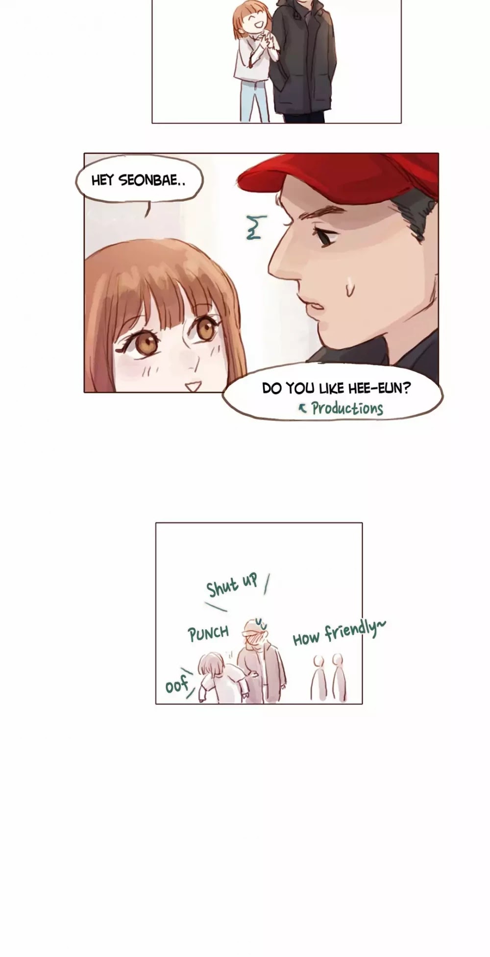 Strawberry and Milk Tea Chapter 9 page 9 - Chapter 9