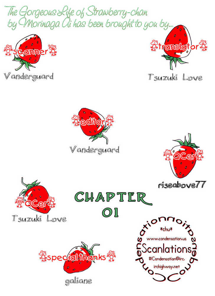 Strawberry-chan no Karei Seikatsu Chapter 1 page 2 - Chapter 1