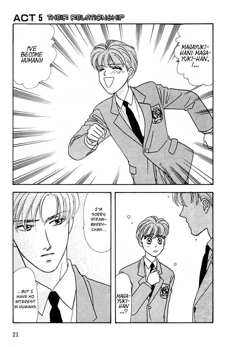 Strawberry-chan no Karei Seikatsu Chapter 1 page 22 - Chapter 1