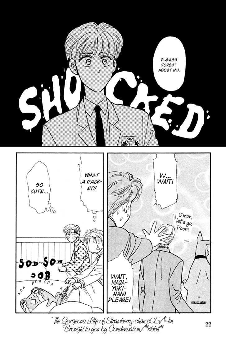 Strawberry-chan no Karei Seikatsu Chapter 1 page 23 - Chapter 1