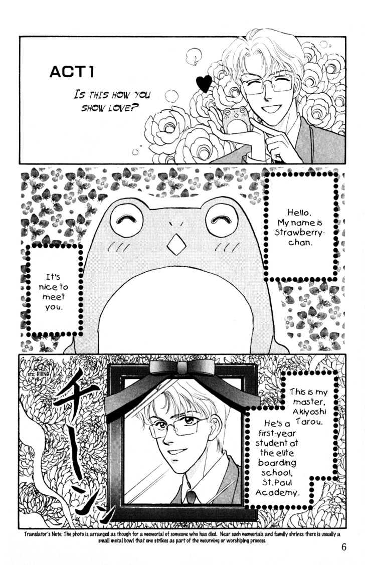 Strawberry-chan no Karei Seikatsu Chapter 1 page 7 - Chapter 1