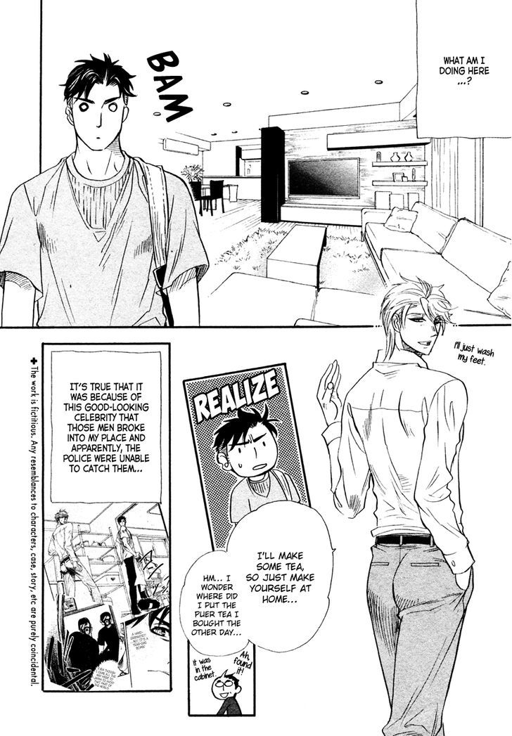 Strawberry Combat Chapter 2 page 5 - Chapter 2