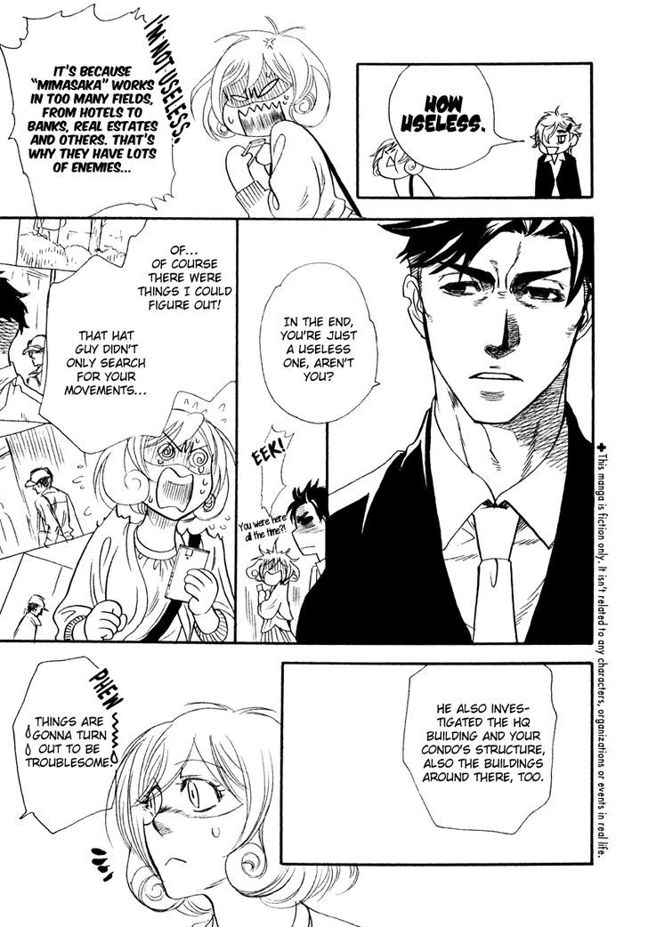 Strawberry Combat Chapter 6 page 4 - Chapter 6