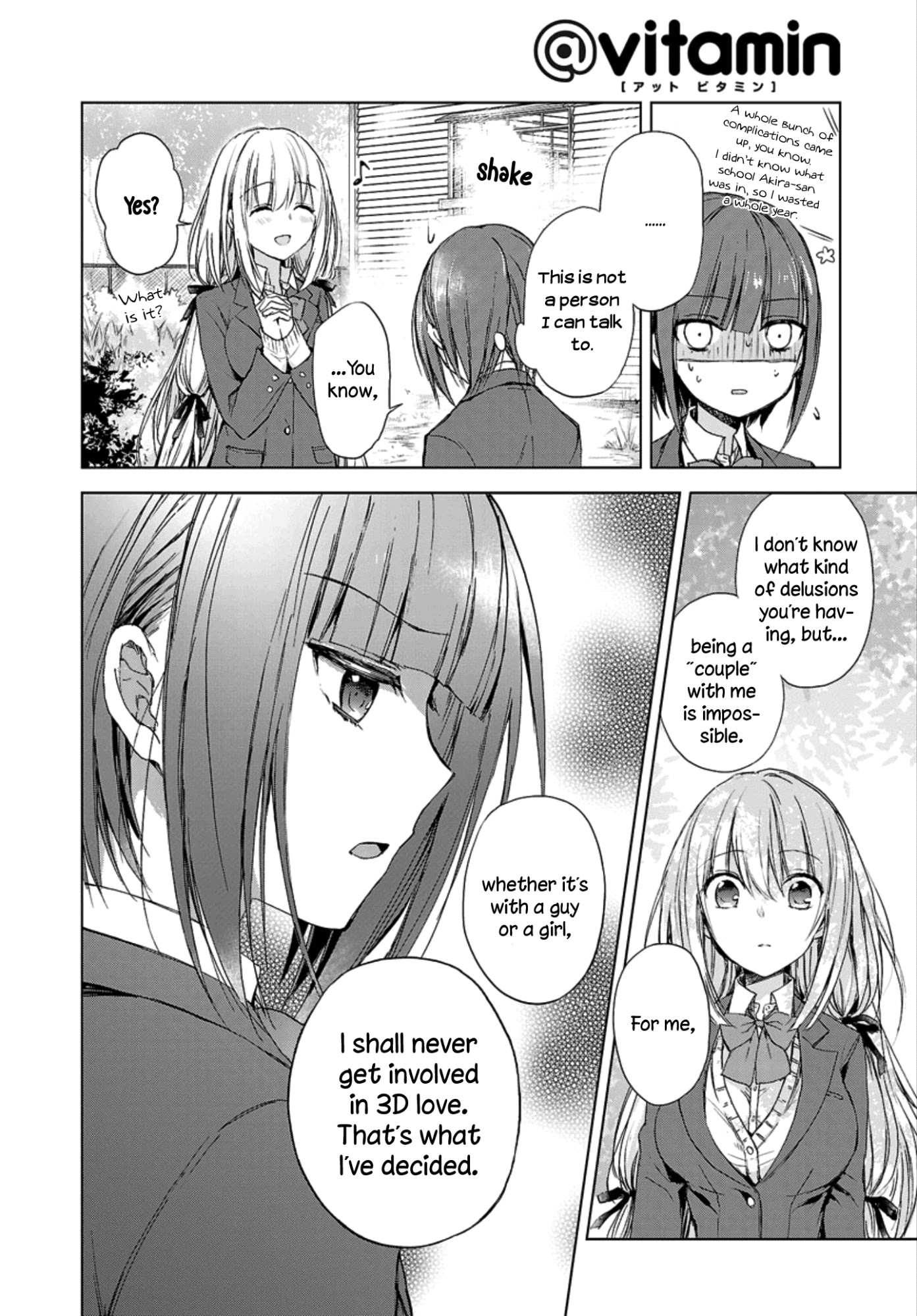Strawberry Fields wo Mou Ichido Chapter 1 page 10 - Chapter 1: Time Travel of True Love (Pure)