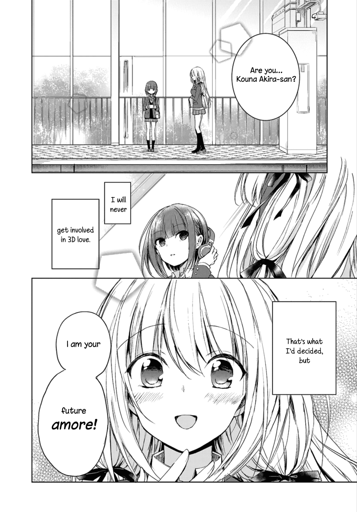 Strawberry Fields wo Mou Ichido Chapter 1 page 2 - Chapter 1: Time Travel of True Love (Pure)