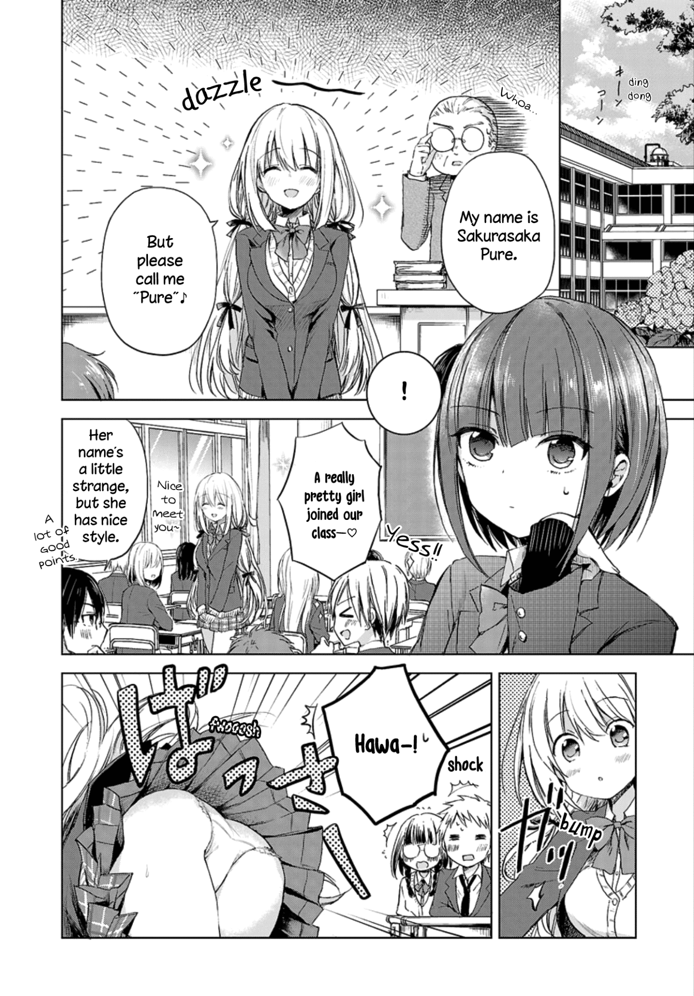 Strawberry Fields wo Mou Ichido Chapter 1 page 4 - Chapter 1: Time Travel of True Love (Pure)
