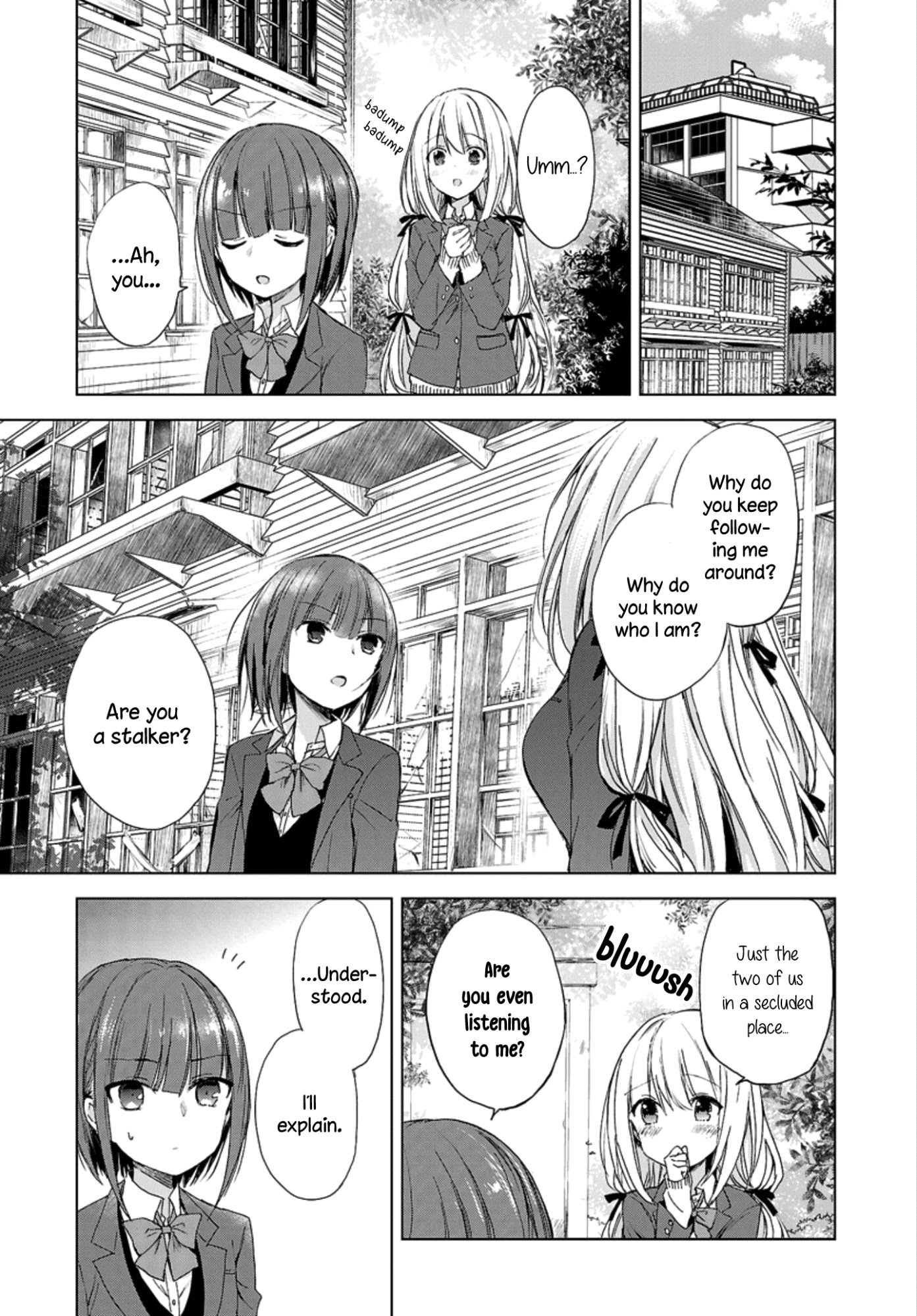 Strawberry Fields wo Mou Ichido Chapter 1 page 7 - Chapter 1: Time Travel of True Love (Pure)