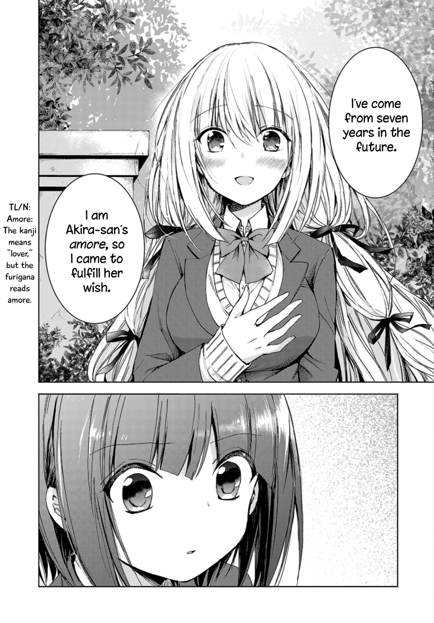 Strawberry Fields wo Mou Ichido Chapter 1 page 8 - Chapter 1: Time Travel of True Love (Pure)