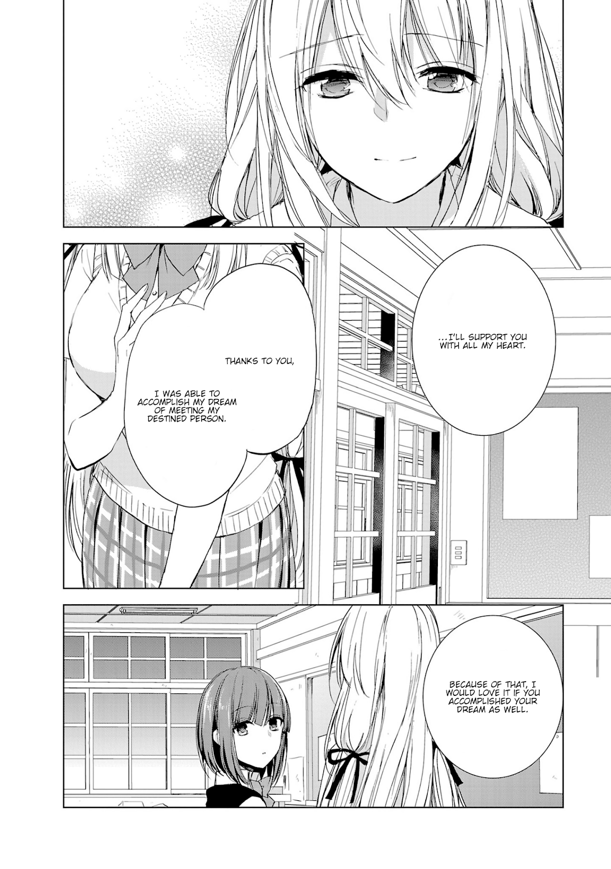 Strawberry Fields wo Mou Ichido Chapter 10 page 10 - Chapter 10: Kiss Friend