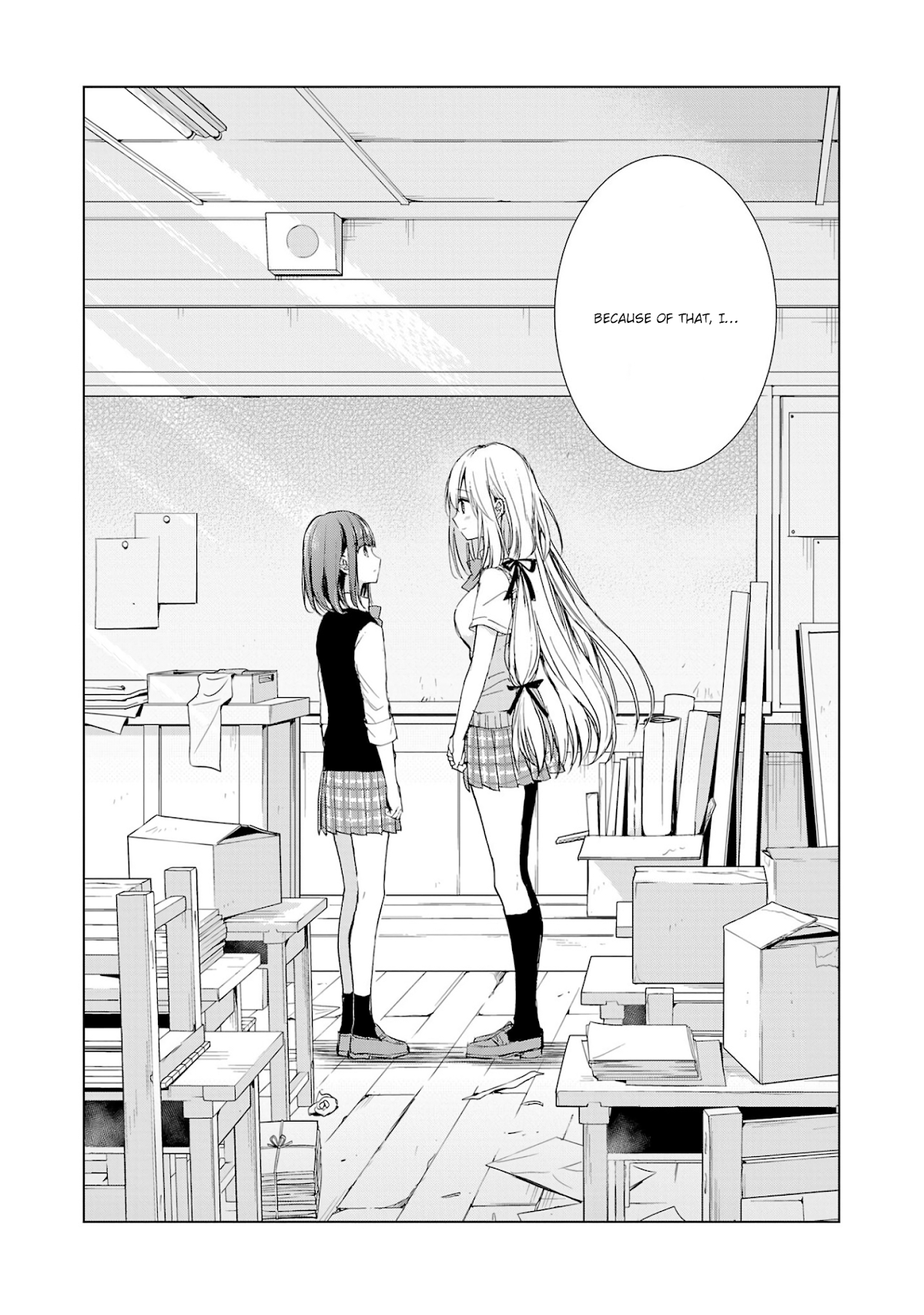 Strawberry Fields wo Mou Ichido Chapter 10 page 11 - Chapter 10: Kiss Friend