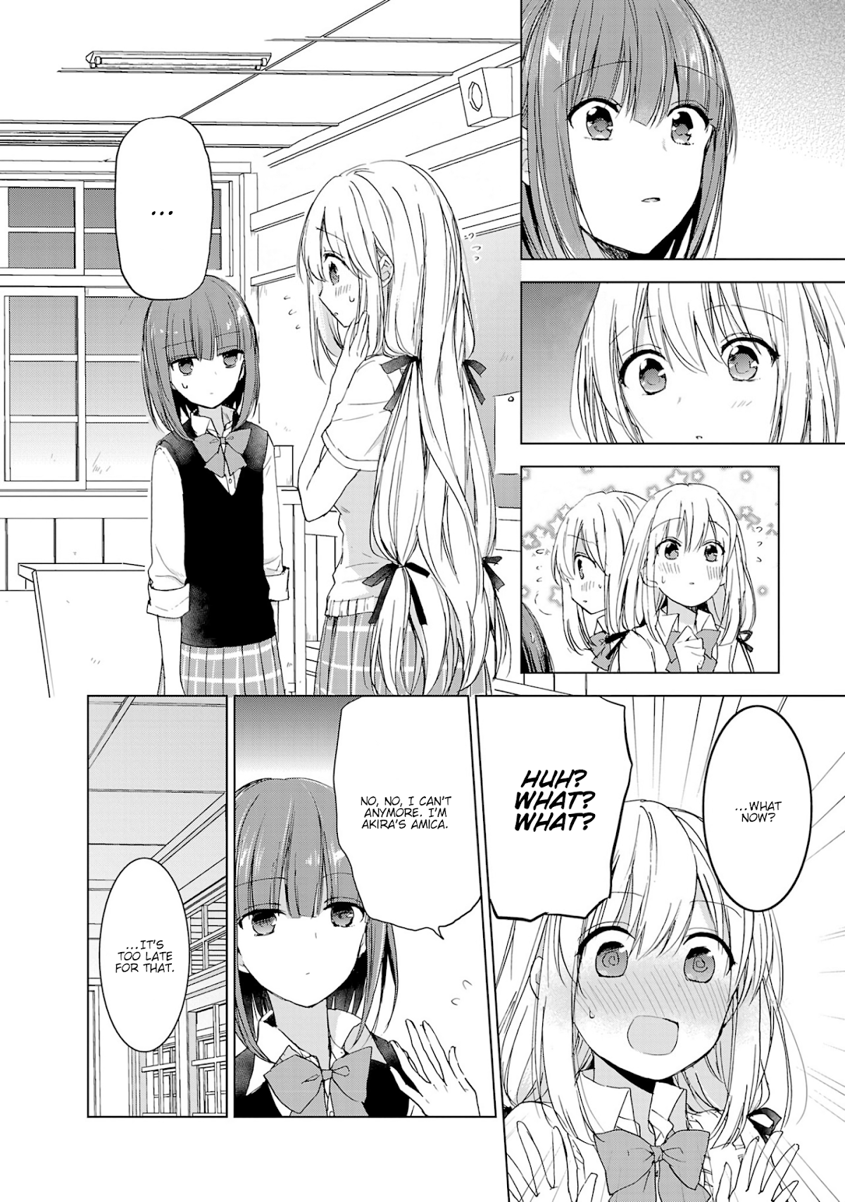 Strawberry Fields wo Mou Ichido Chapter 10 page 12 - Chapter 10: Kiss Friend