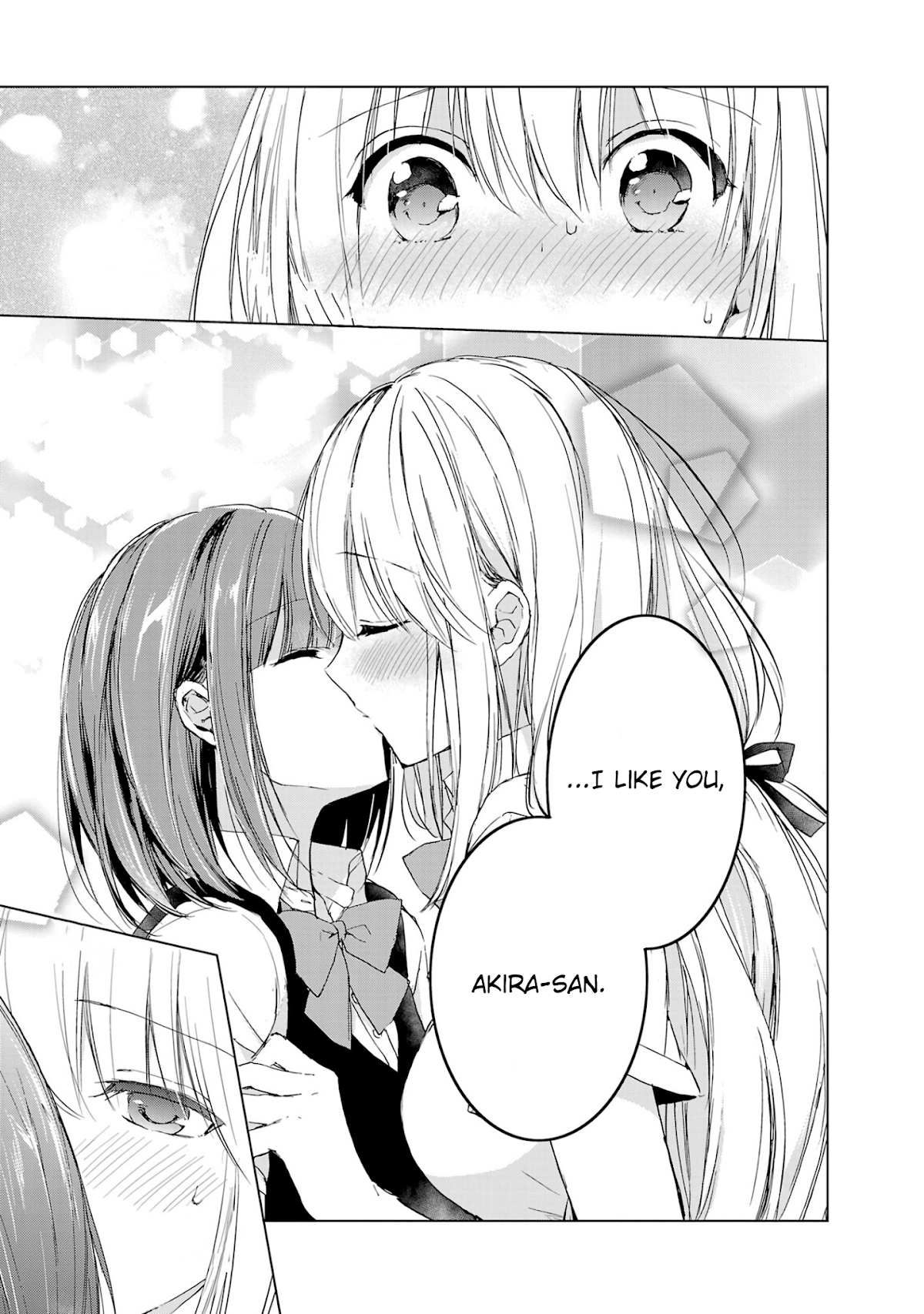 Strawberry Fields wo Mou Ichido Chapter 10 page 13 - Chapter 10: Kiss Friend