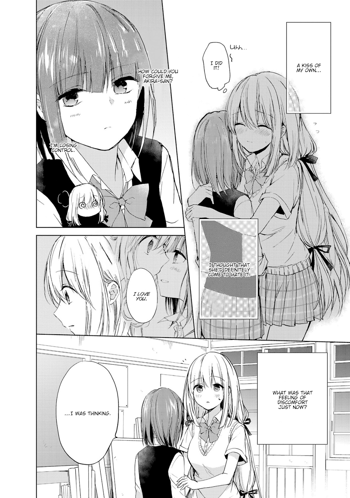 Strawberry Fields wo Mou Ichido Chapter 10 page 14 - Chapter 10: Kiss Friend