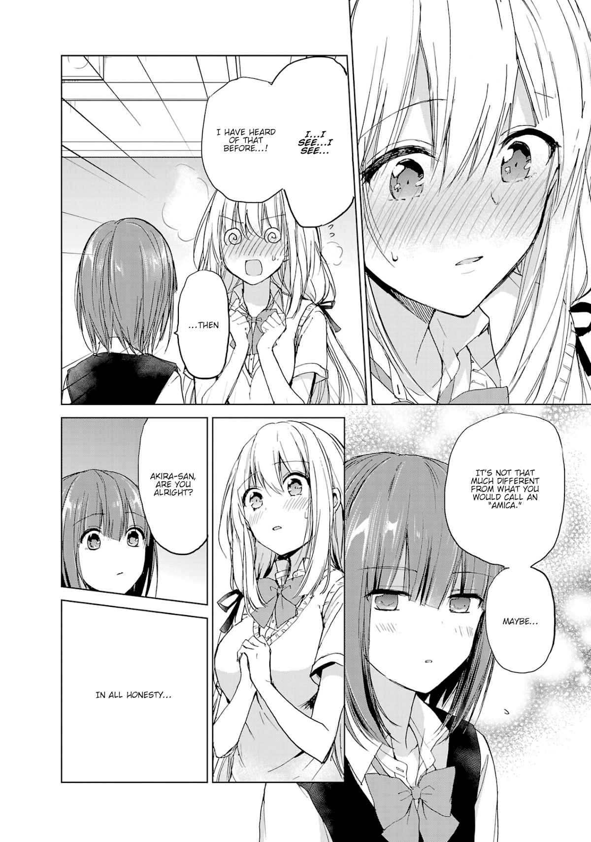 Strawberry Fields wo Mou Ichido Chapter 10 page 16 - Chapter 10: Kiss Friend
