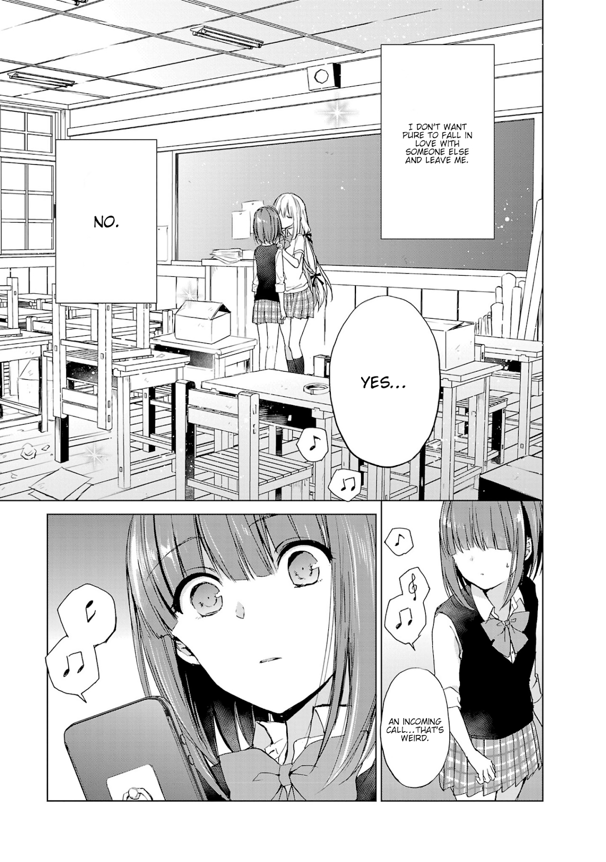 Strawberry Fields wo Mou Ichido Chapter 10 page 17 - Chapter 10: Kiss Friend