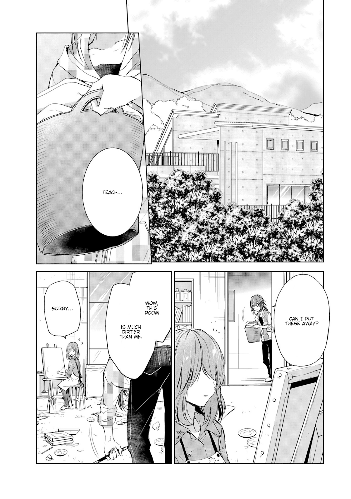 Strawberry Fields wo Mou Ichido Chapter 10 page 18 - Chapter 10: Kiss Friend