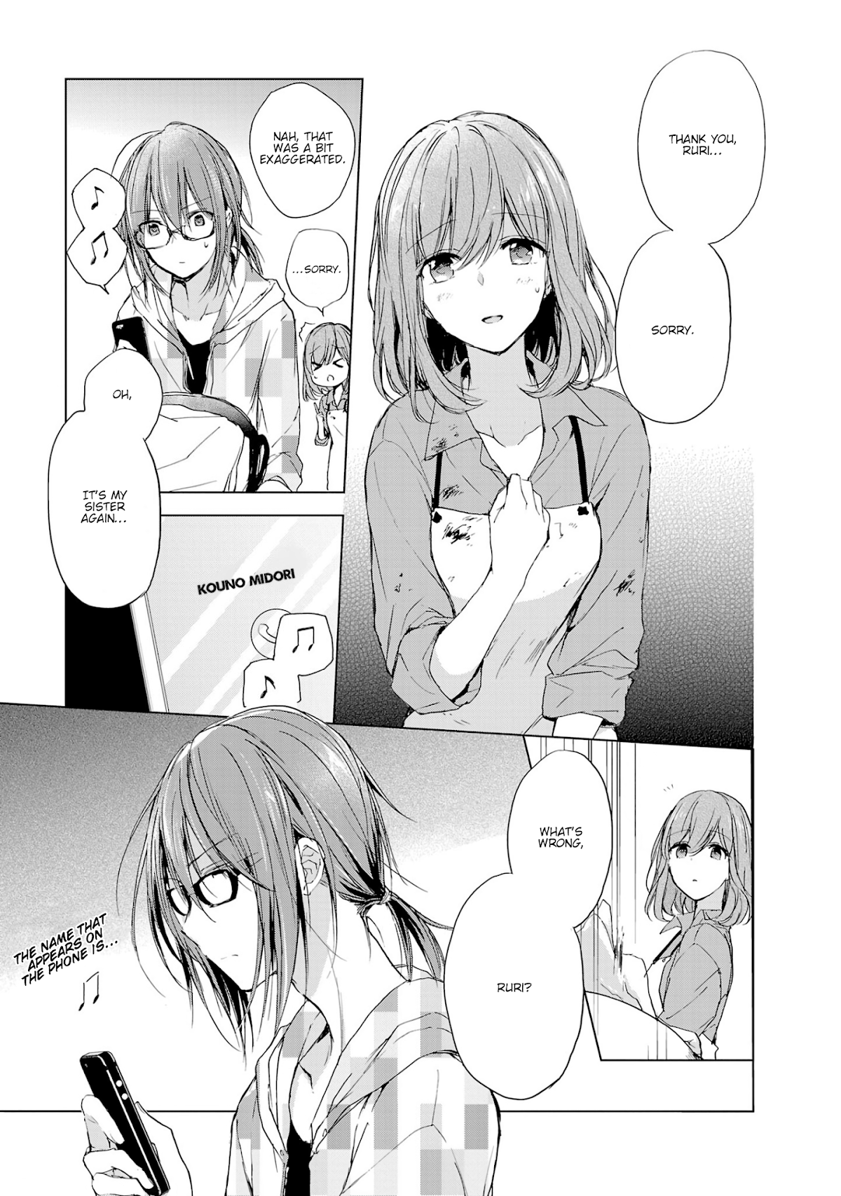 Strawberry Fields wo Mou Ichido Chapter 10 page 19 - Chapter 10: Kiss Friend