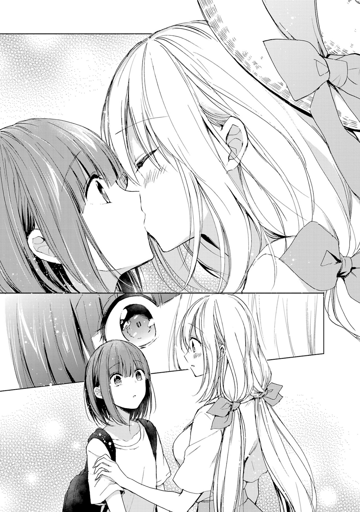 Strawberry Fields wo Mou Ichido Chapter 10 page 3 - Chapter 10: Kiss Friend