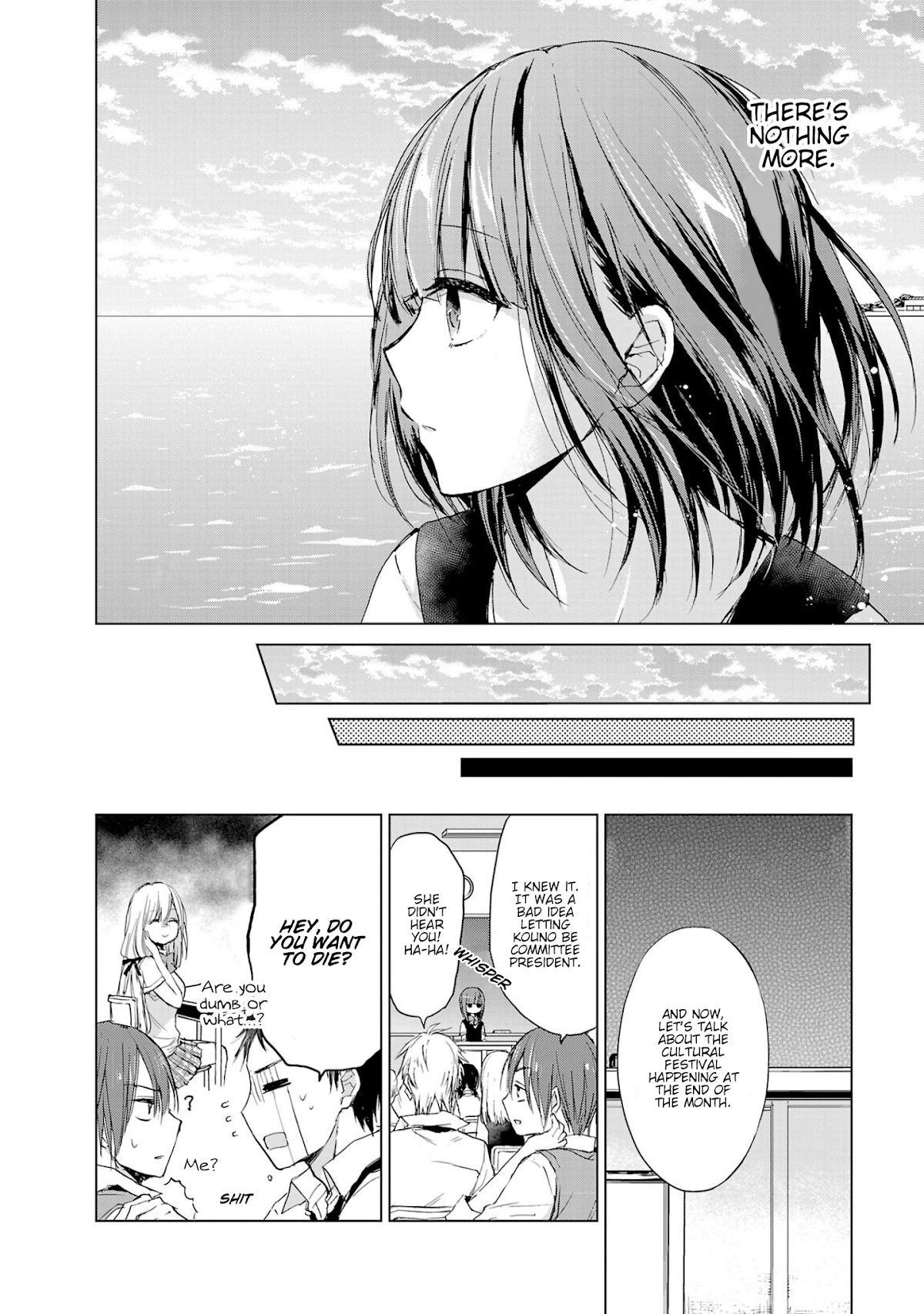 Strawberry Fields wo Mou Ichido Chapter 10 page 6 - Chapter 10: Kiss Friend